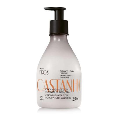 Ekos Sab Liq Maos Castanha 250Ml Nf