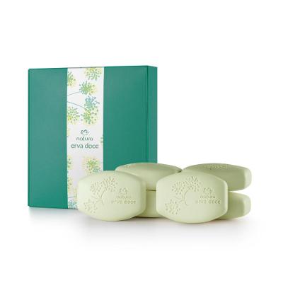 Presente Natura Erva Doce Sabonetes em Barra de 6un 50g