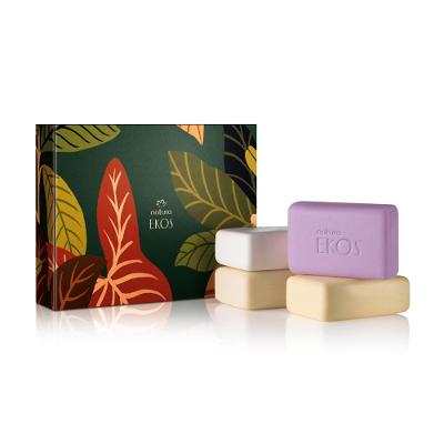 Presente Natura Ekos Sabonetes Sortidos 4un de 100g