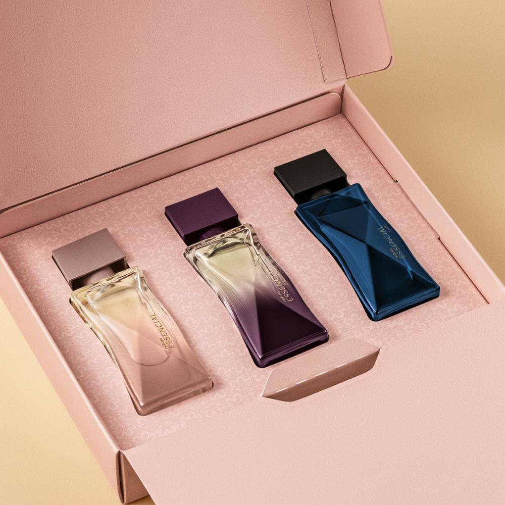 Presente Natura Essencial Miniaturas 3n 25 ml - 2