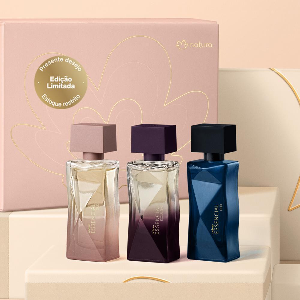Presente Natura Essencial Miniaturas 3n 25 ml - 3