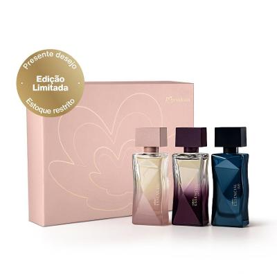 ESSENCIAL DES PARF FEM COFFRET 3X 25ML