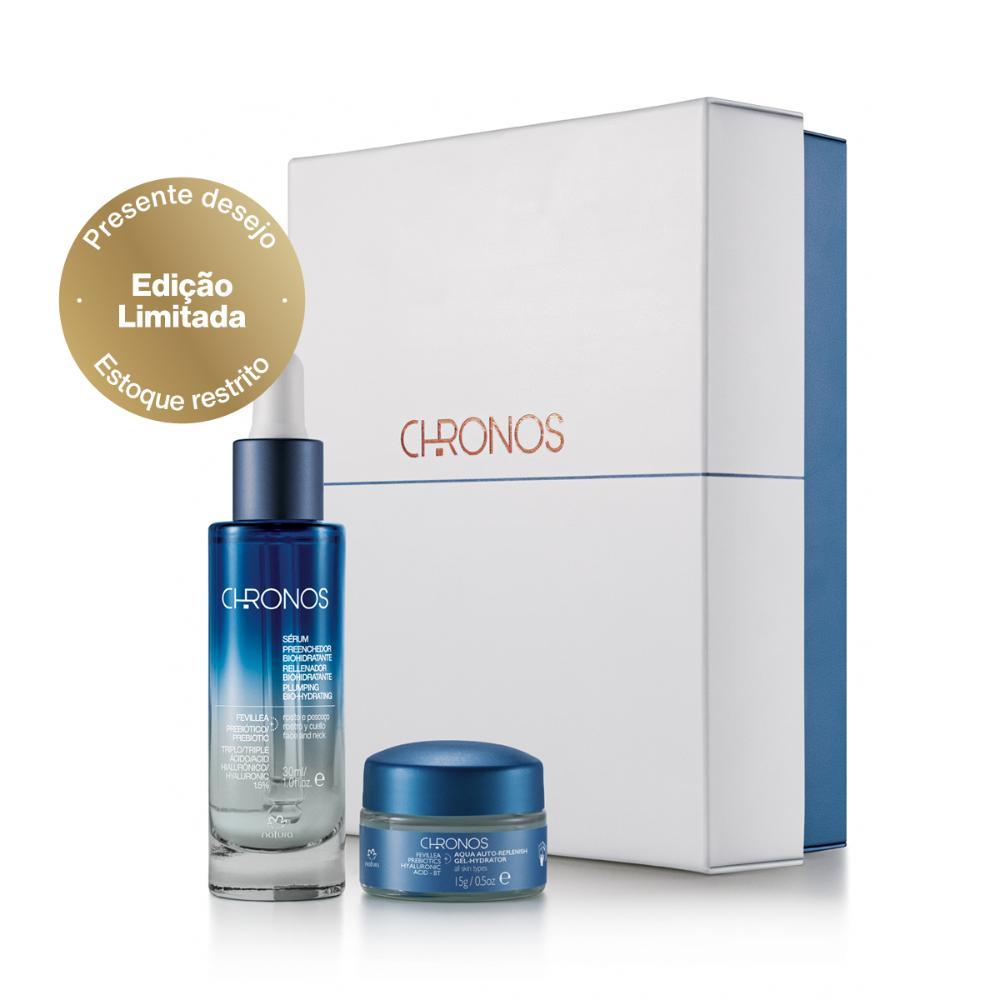 Presente Natura Chronos Biohidratação e Acqua - 1