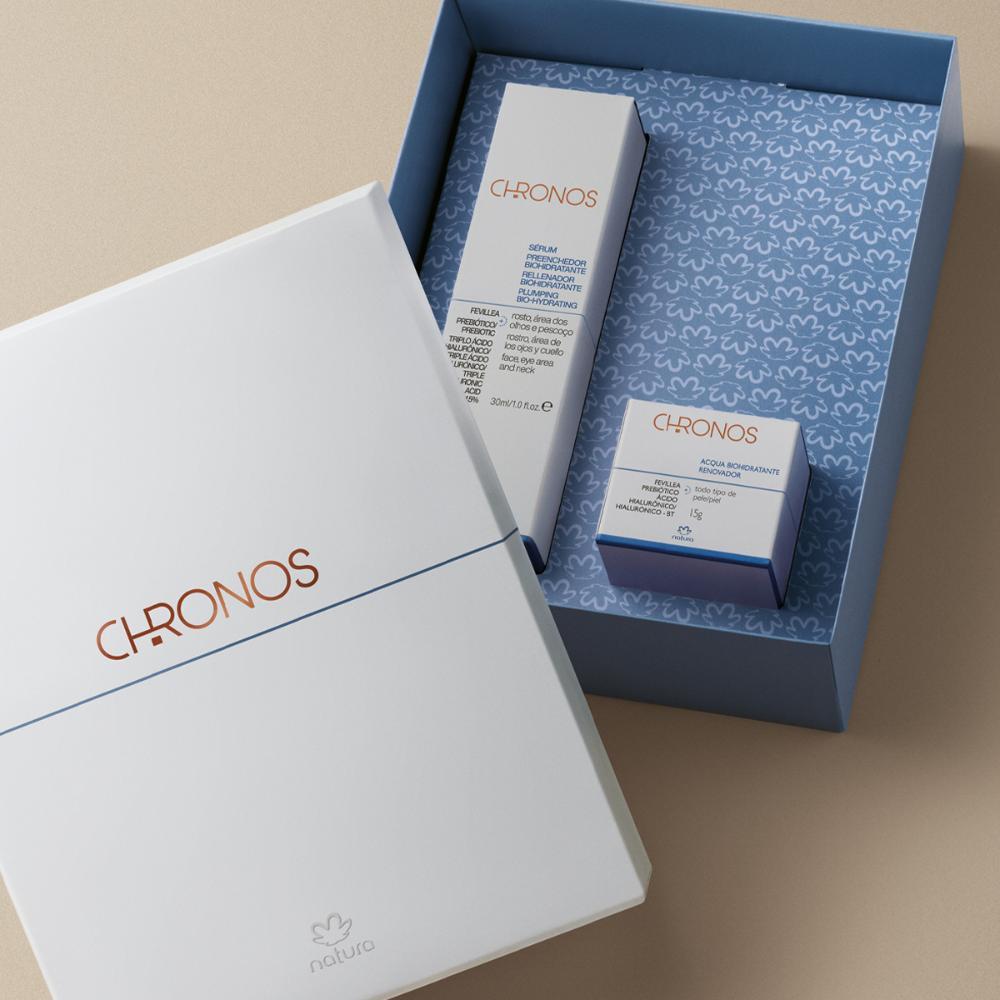 Presente Natura Chronos Biohidratação e Acqua - 3