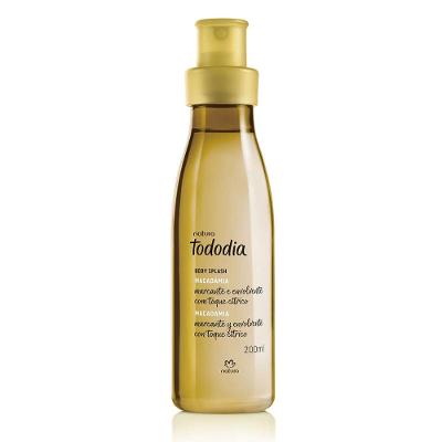 Body Splash Desodorante Tododia Macadâmia Feminino 200 ml