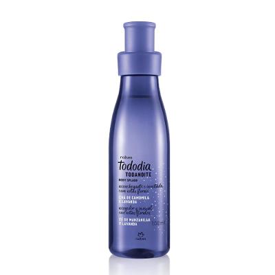 BODY SPLASH TODODIA CHÁ DE CAMOMILA E LAVANDA FEMININO 200 ML