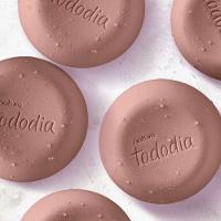 SABONETE EM BARRA PURO VEGETAL TODODIA ROMÃ E FLOR DE AMORA 5 UN DE 90 G - 2