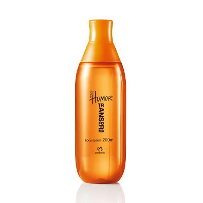 HUMOR TRANSFORMA BODY SPLASH DESODORANTE COLÔNIA 200 ML