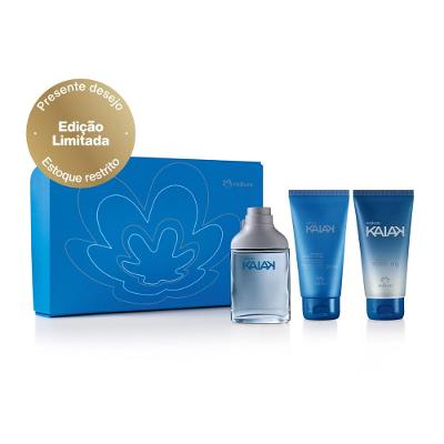 Presente Natura Kaiak Miniaturas Masculino 25 ml