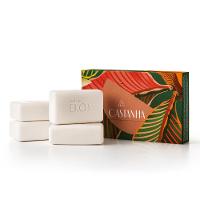 SABONETE EM BARRA PURO VEGETAL CREMOSO EKOS CASTANHA 4 UN DE 100 G - 1