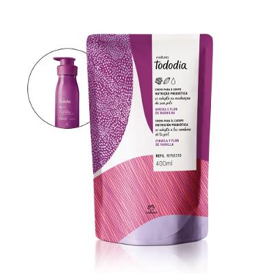 Tododia Rf Hid Des Ameixa Baunilha 400Ml