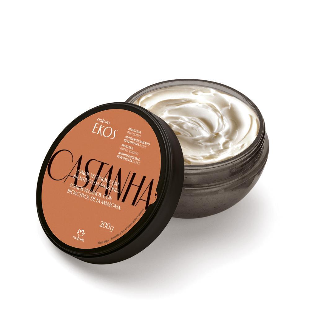 Manteiga Para o Corpo Natura Ekos Castanha 200g - 1