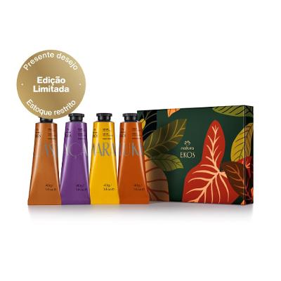 Presente Natura Ekos Polpa Mãos 4un de 40G