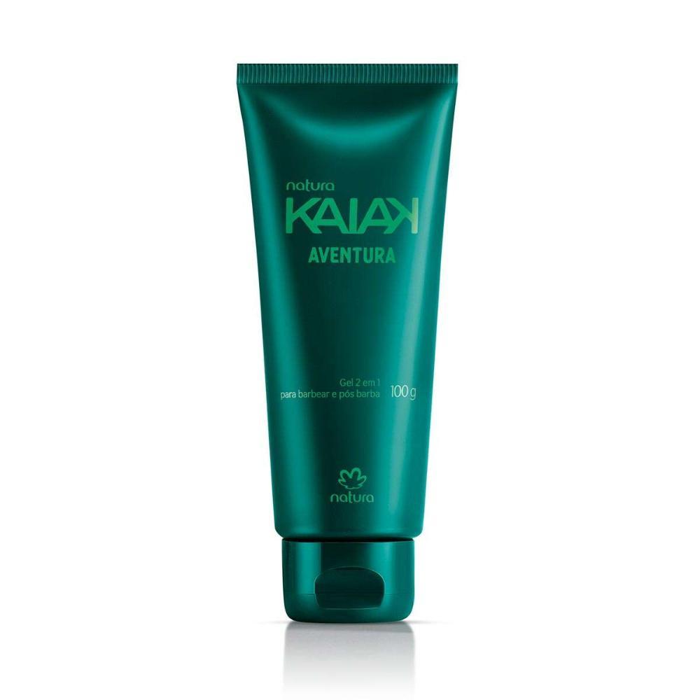 Gel 2 em 1 Para Barbear e Pós Barba Natura Kaiak Aventura 100g - 1