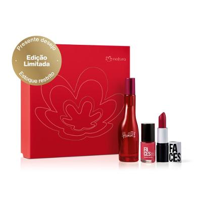 Presente Natura Faces e Humor (3 produtos)