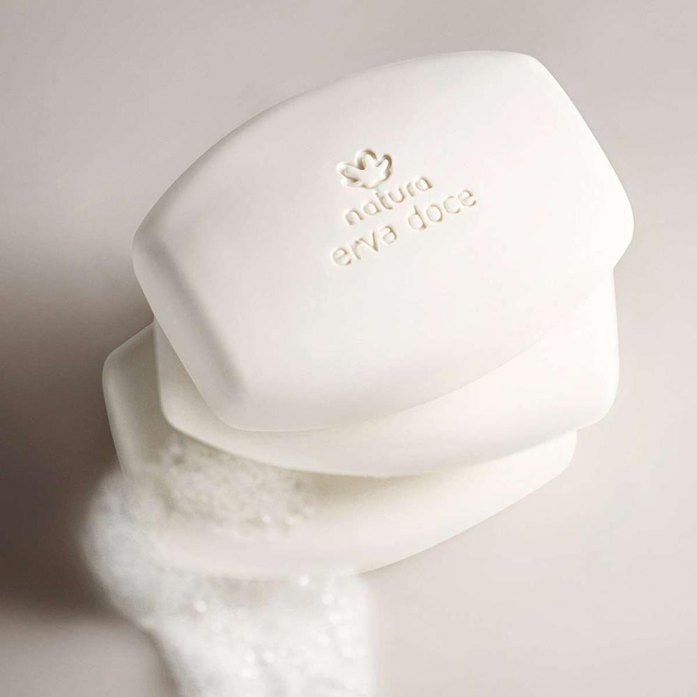 Sabonete Sortido em Barra Cremoso Natura Erva Doce 3un 90g - 2