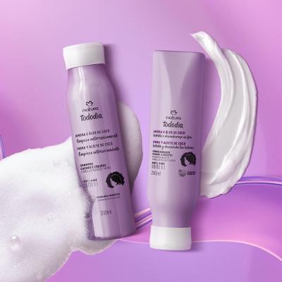 Kit Tododia Amora e Óleo de Coco - Shampoo e Condicionador