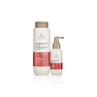 Kit Antiqueda e Crescimento Lumina - Shampoo e Sérum
