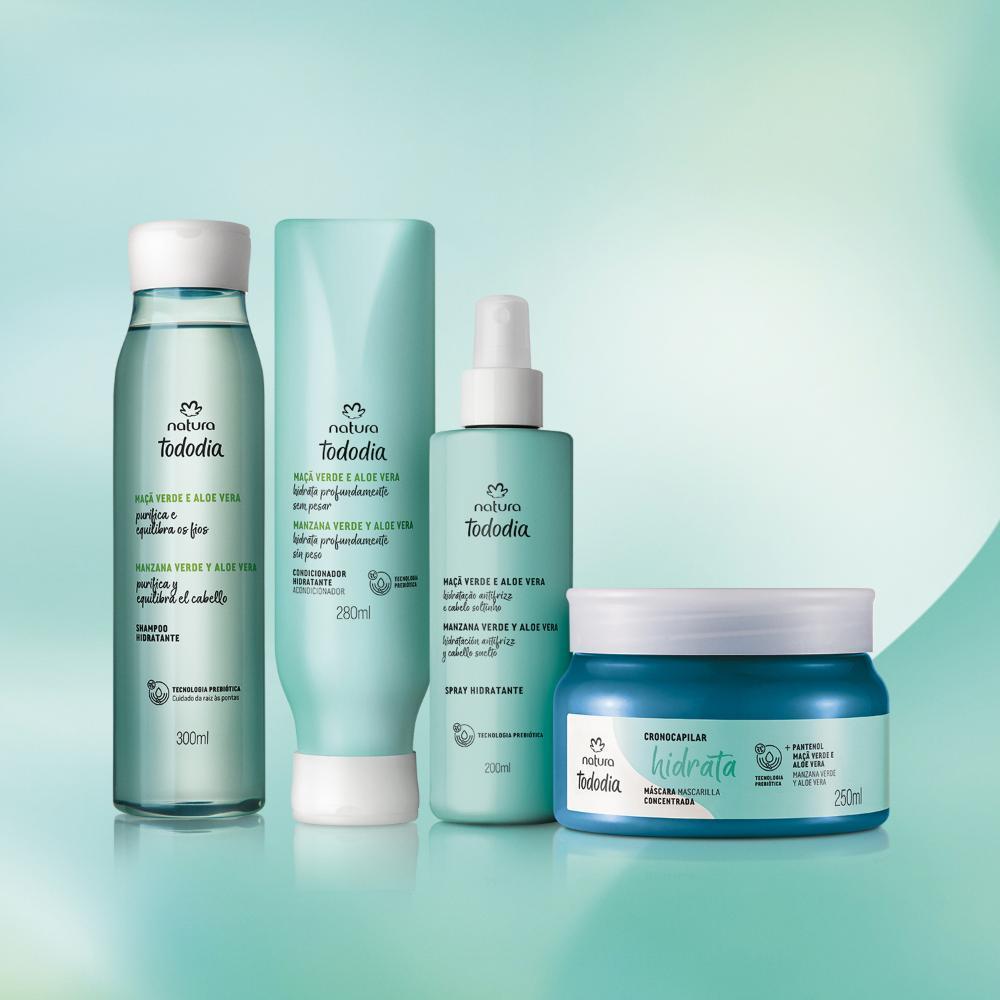 Kit Completo Tododia Maçã Verde e Aloe Vera - 1