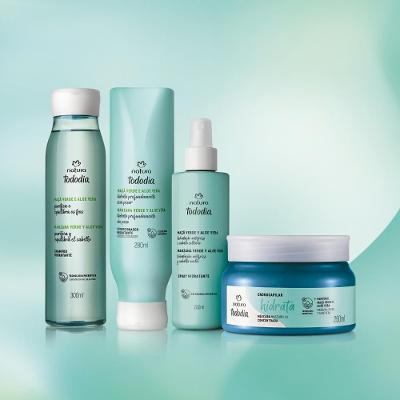 Kit Completo Tododia Maçã Verde e Aloe Vera