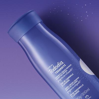 Sabonete Líquido Cremoso para o corpo Banho nas Nuvens Tododia Todanoite 300 ml