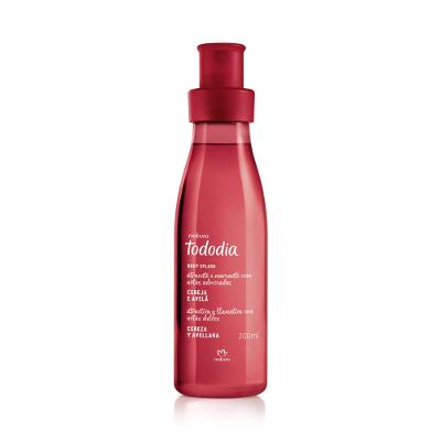 Body Splash Desodorante Colônia Tododia Cereja e Avelã 200ml