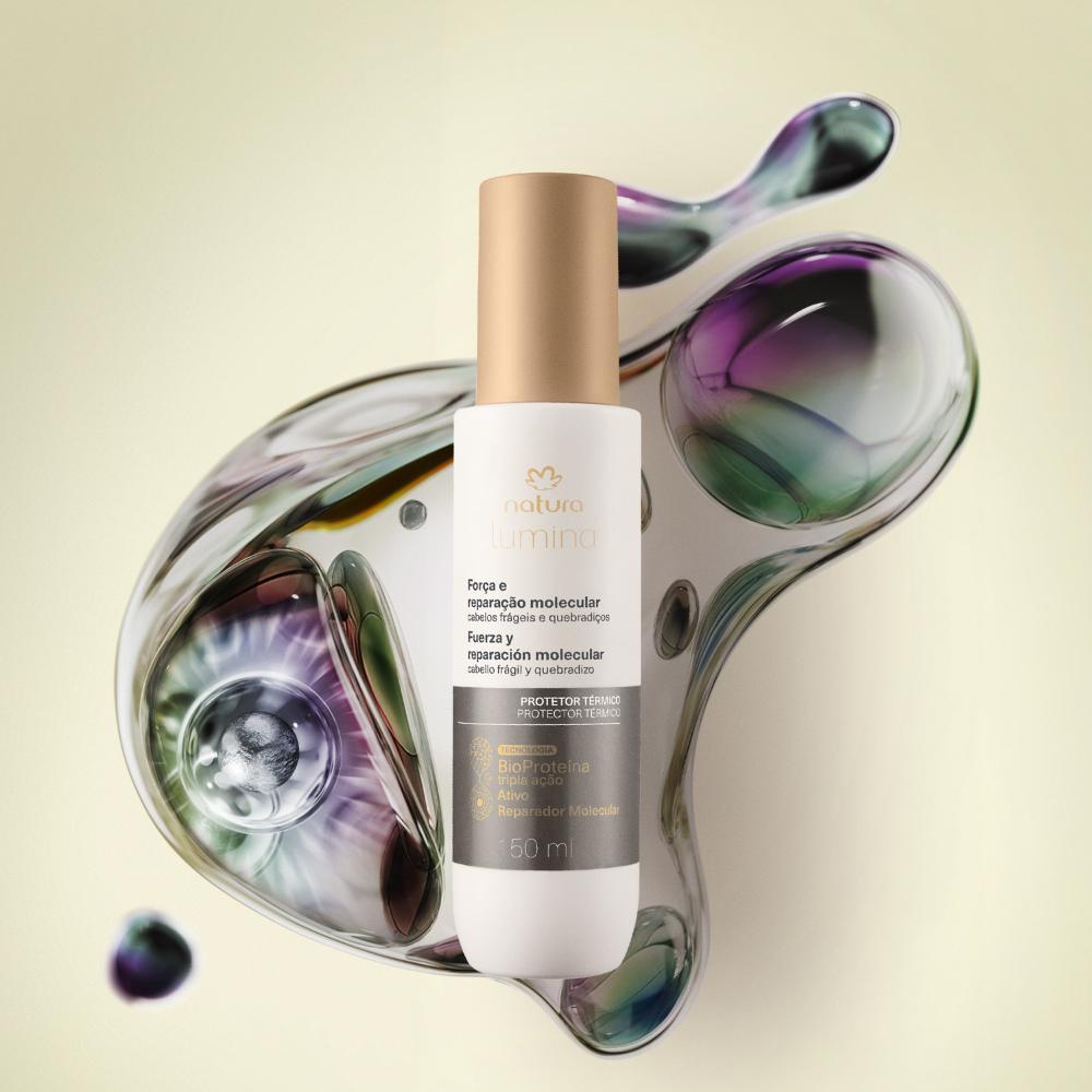 Protetor Térmico Força e Reparação Molecular Lumina 150 ml - 3