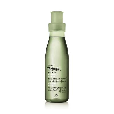 Natura Body Splash Tododia Flor de Pêra e Melissa 200ml