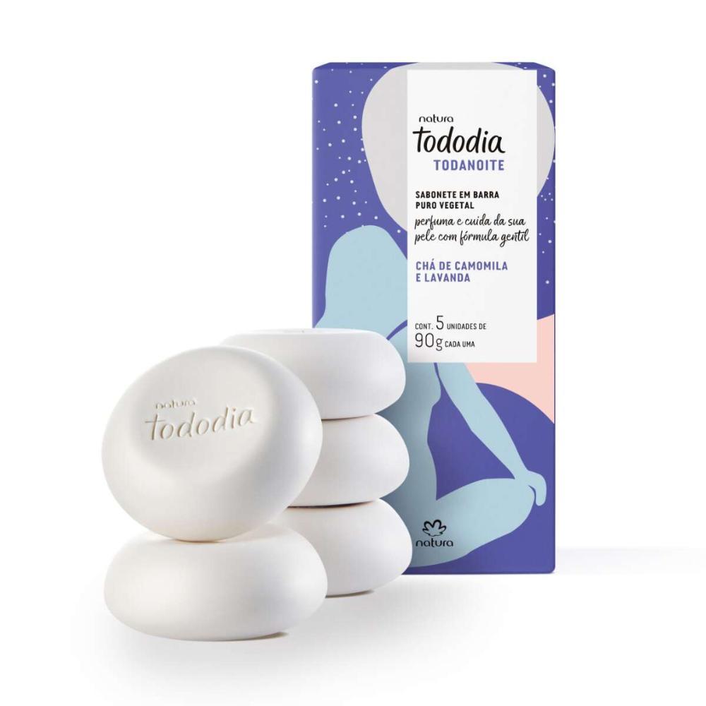 Sabonete em Barra Tododia Todanoite 5 un de 90 g - 1