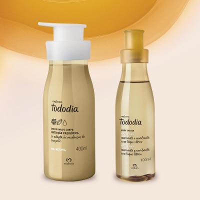 Kit Tododia Macadâmia com Hidratante e Body Splash