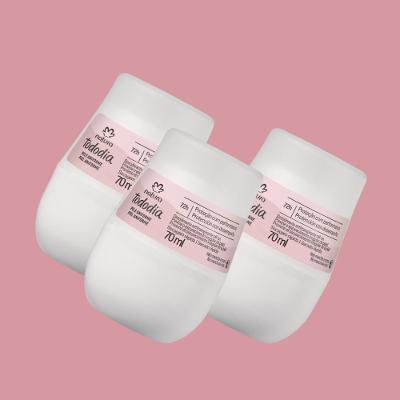 Conjunto Desodorante Rollon Natura Tododia Pele Uniforme 70m