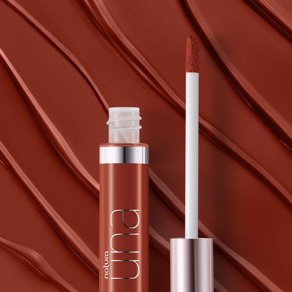 Batom Matte Intransferível Natura Una 8ml - 2