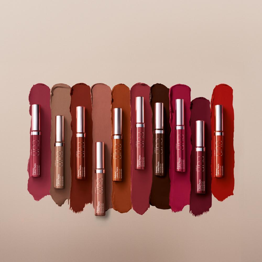 Batom Matte Intransferível Natura Una 8ml - 4