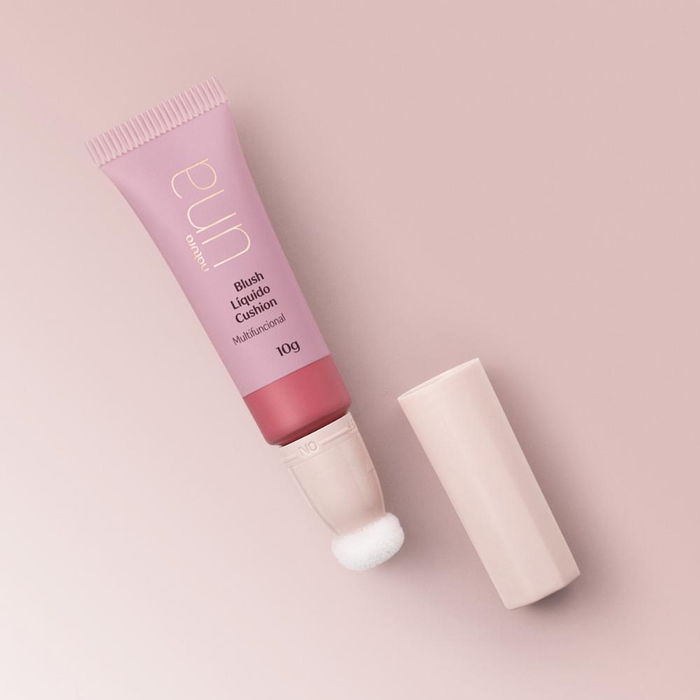 Blush Líquido Cushion Natura Una 10g - 2