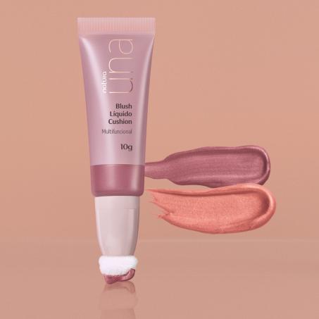 Blush Líquido Cushion Natura Una 10g - 3
