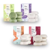 Kit Sabonetes em Barra Puro Vegetal Tododia com 4 Caixas - 1
