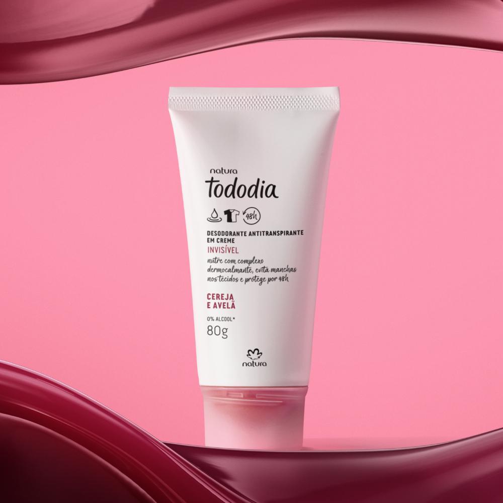 Desodorante em Creme Natura Tododia Cereja e Avelã 80g - 3