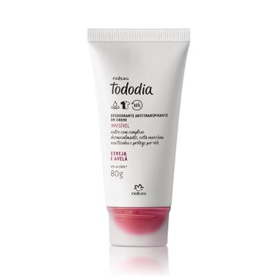 TODODIA DES CREME CEREJA E AVELA 80G