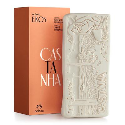EKOS SAB BARRA CASTANHA CREMOSO 100G