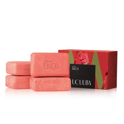 EKOS SAB BARRA MONOPACK UCUUBA 4X100G