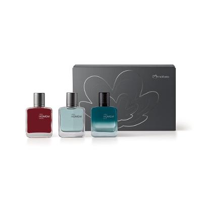 NATURA HOMEM C PERF CL ELO SAGAZ 3X25ML