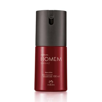 HOMEM DES SPRAY SAGAZ 100ML