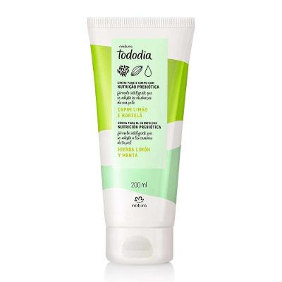 TODODIA HID DEO CAPIM LIMAO HORT 200ML