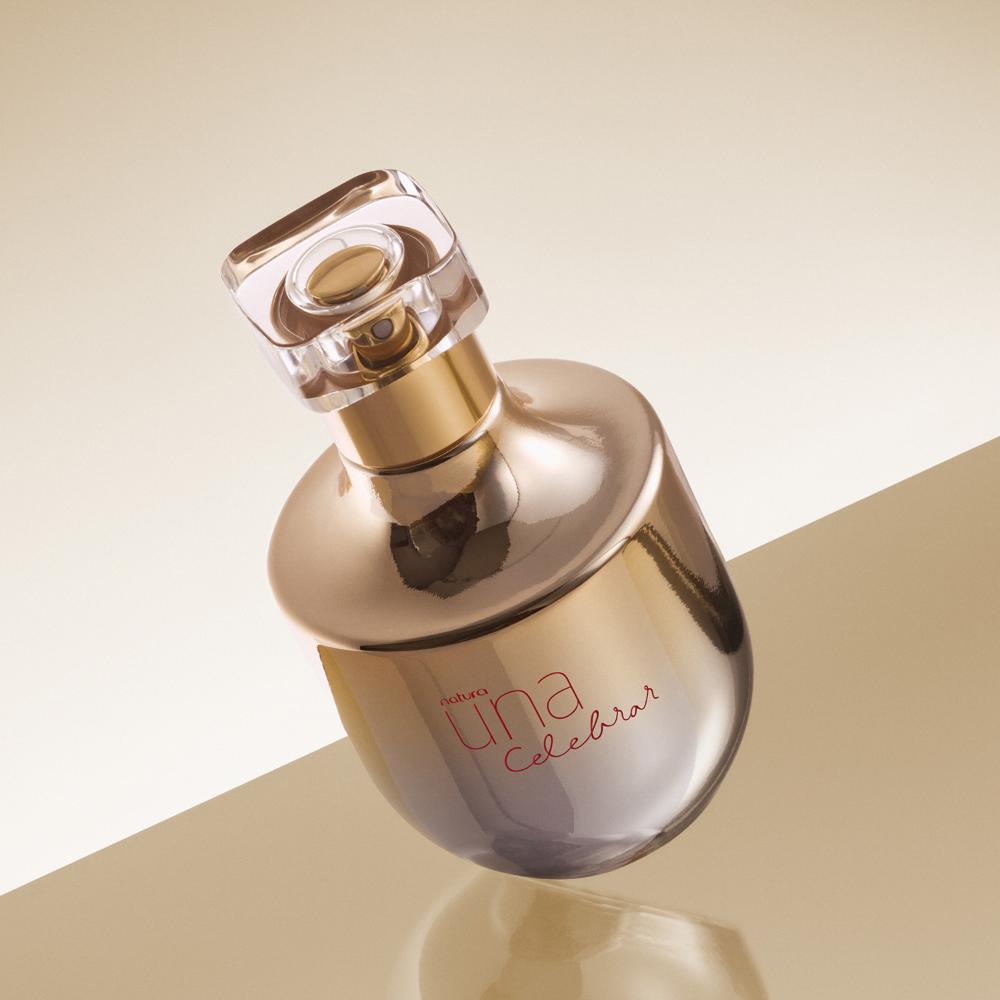 Deo Parfum Natura Una Celebrar 75ml - 3