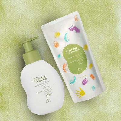 Kit Condicionador Mamãe E Bebê Natura c/ Refil