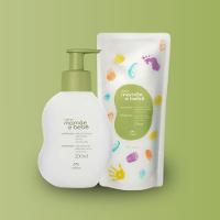 Kit Condicionador Mamãe E Bebê Natura c/ Refil - 2