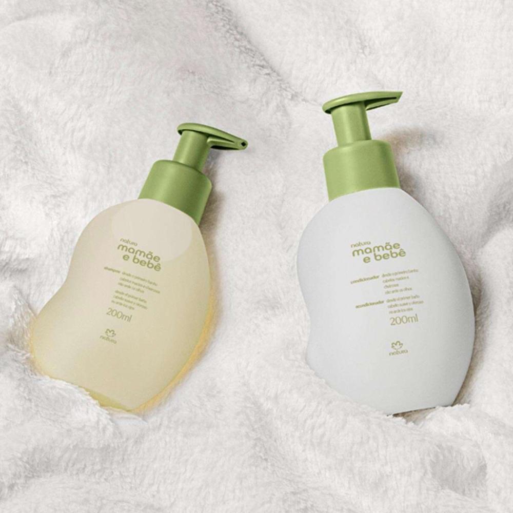 Kit Mamãe e Bebê Cabelos com Cheirinho de Cuidado (2 produtos) - 2