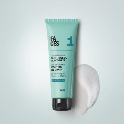 Gel de Limpeza para Controle de Oleosidade Faces