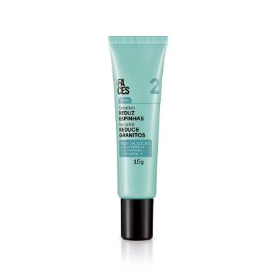 Gel Secativo de Espinhas Seca+ Faces
