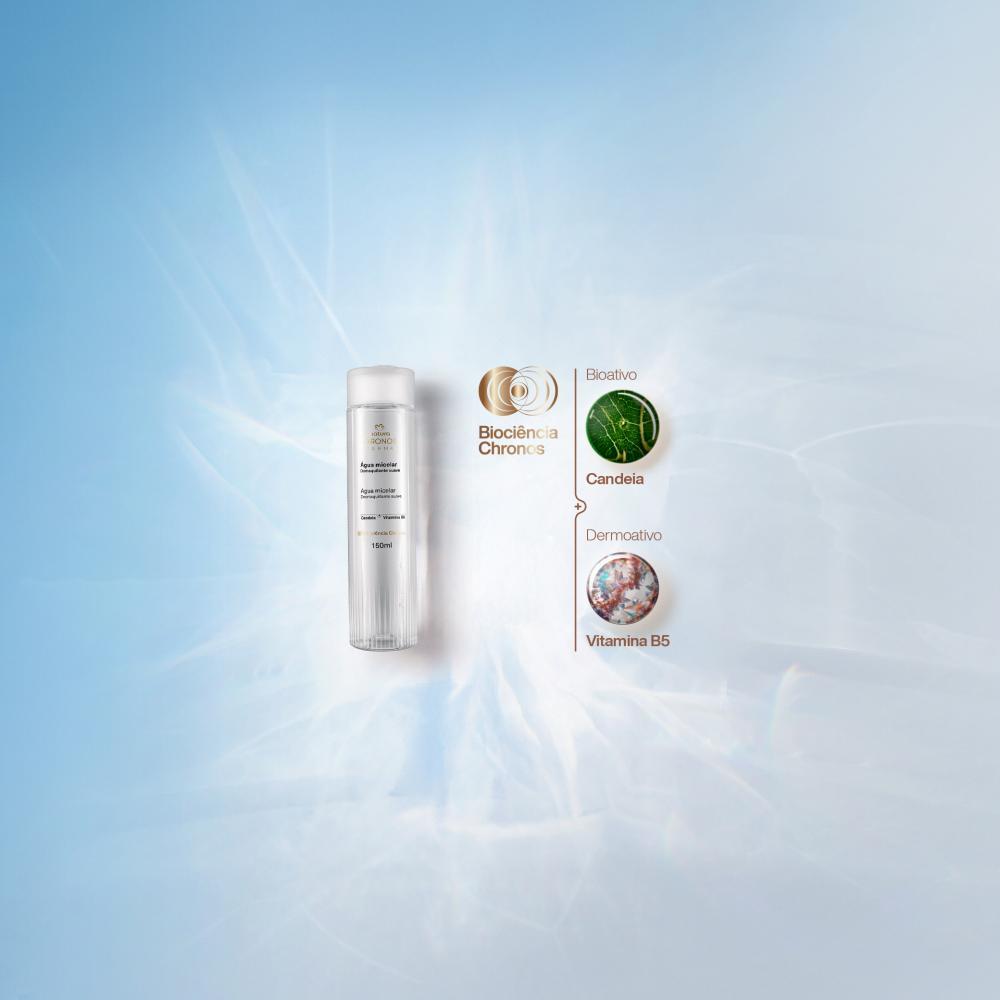 Água Micelar Demaquilante Suave Chronos Derma 150 ml - 6